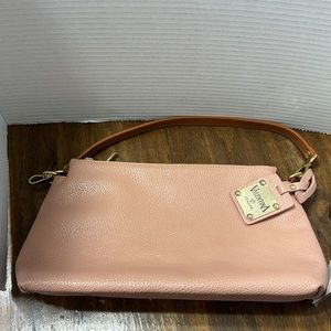VALENTINA Blush pink color handbag.  New